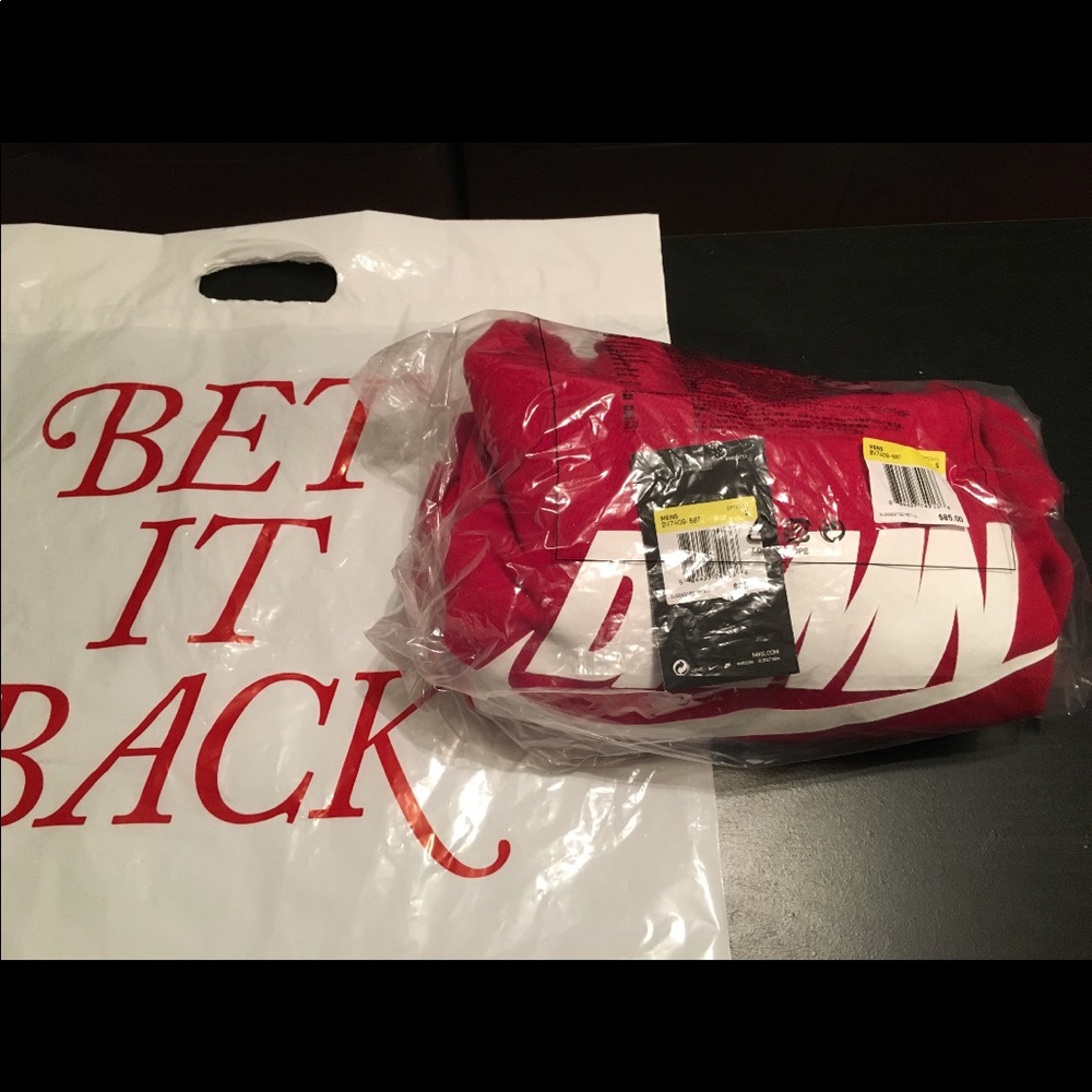 NIKE TDE POP UP SHOP MERCHANDISE. Exclusive